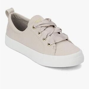Sperry Crest Vibe Chubby Lace | US 8 | Ivory / Beige